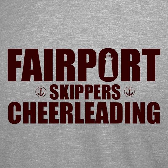  Fairport Cheerleading Tri-Blend T-Shirt - Logo