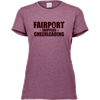  Fairport Cheerleading Tri-Blend Womens T-Shirt