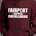 Fairport Cheerleading Russell Athletic Hoodie