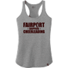 Fairport Cheerleading New Era Ladies Heritage Blend Racerback Tank Top