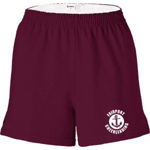 Fairport Cheerleading Soffe Short w. Cheer Logo