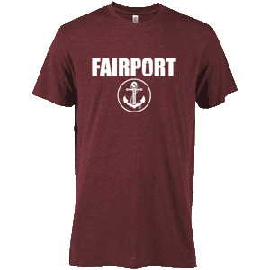 Fairport Skippers Tri-Blend T-Shirt