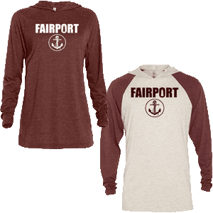 Fairport Skippers Tri-Blend T-Shirt Hoodie