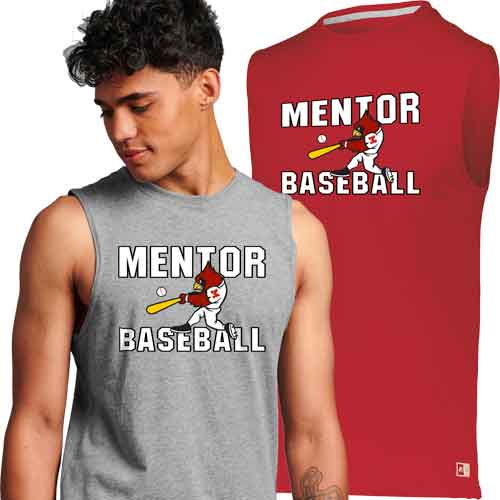 Mentor Baseball Sleeveless T-Shirt
