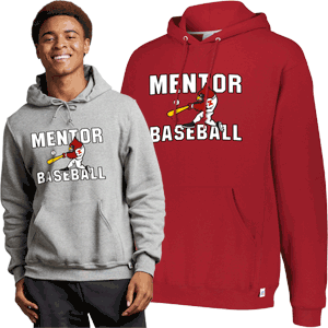 Mentor Baseball Youth &amp; Adult Hoody