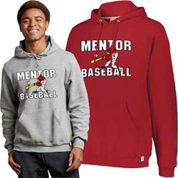 Mentor Baseball Hoody Sweatshirt
