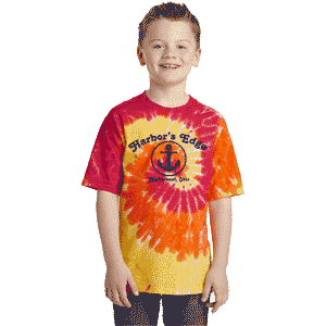 Harbors Edge Tie-Dye Youth T-Shirt