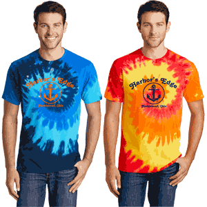 Harbors Edge Tie-Dye T-Shirt