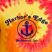 Harbors Edge Tie-Dye Youth T-Shirt - Blaze Rainbow