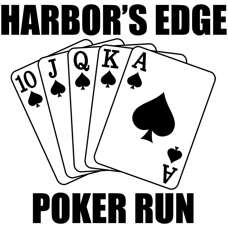 Harbors Edge Golf Cart Poker Run - Front Left Chest Logo