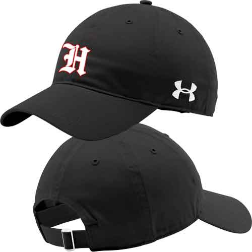 Under Armour Chino Adjustable Cap w. Harvey H Logo