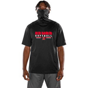 Painesville Harvey Softball Mask T-Shirt