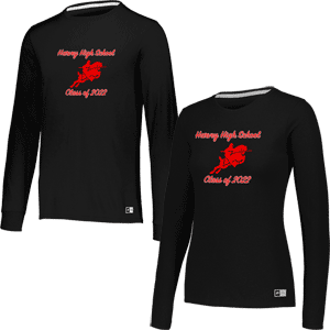 Harvey Class of 2022 His or Hers Long Sleeve T-Shirt