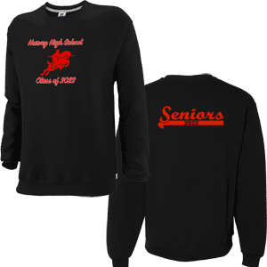 Harvey Class of 2022 Crewneck Sweatshirt