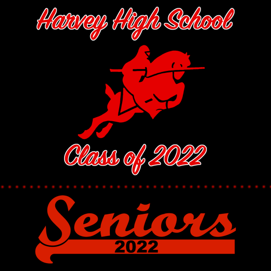 Painesville Harvey Class of 2022 Logo
