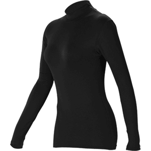Long Sleeve Mock Neck Base Layer Top