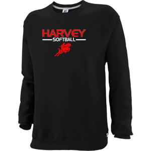 Harvey Softball Crewneck Sweatshirt