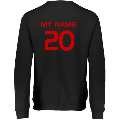 Painesville Harvey Softball Sweatshirt w. Name -n- Number