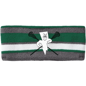 Lightning Lacrosse Stripe Winter Headband