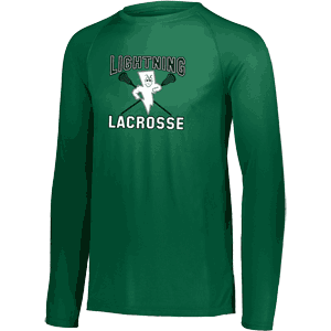 Lightning Lacrosse Attain Long Sleeve Wicking Youth T 