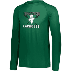 Lightning Lacrosse Attain Long Sleeve Wicking Youth T 