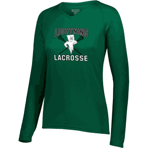 Lightning Lacrosse Attain Womens Long Sleeve Wicking T-Shirt