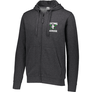 Lightning Adult Lacrosse Sweatshirt w. Hood