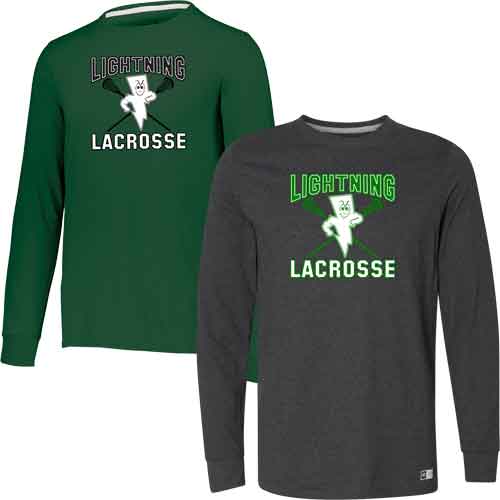 Lightning Lacrosse Long Sleeve T-Shirt