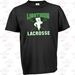 Lightning Lacrosse Youth T-Shirt - Black