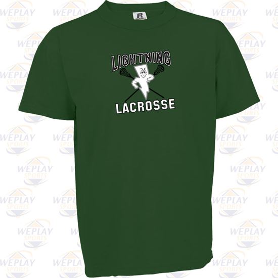 Lightning Lacrosse Kids T-Shirt - Green