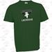 Lightning Lacrosse T-Shirt - Green