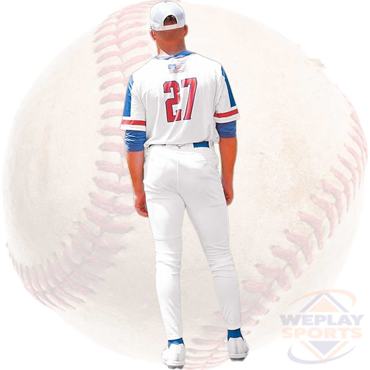 Mizuno Premier Pro Tapered Baseball Pants - Back