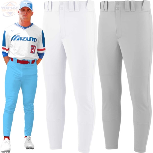 Mizuno Premier Pro Tapered Open Bottom Mens Baseball Pants