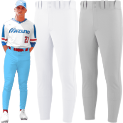 Mizuno Premier Pro Tapered Open Bottom Mens Baseball Pants