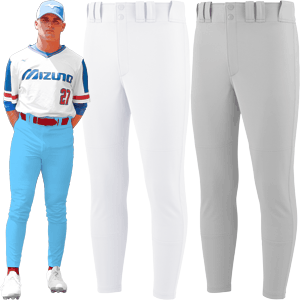 Mizuno Premier Pro Tapered Open Bottom Mens Baseball Pants