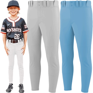 Mizuno Premier Pro Tapered Open Bottom Boys Youth Baseball Pants