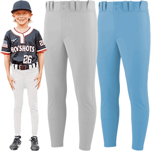 Mizuno Premier Pro Tapered Open Bottom Boys Youth Baseball Pants