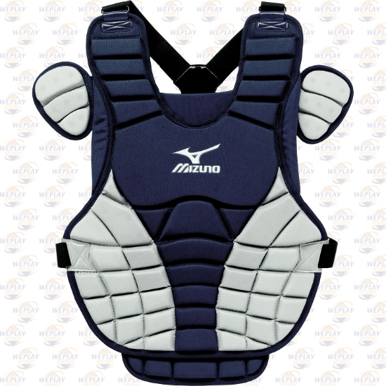Mizuno Samurai Womens Chest Protector G3 - Navy Blue