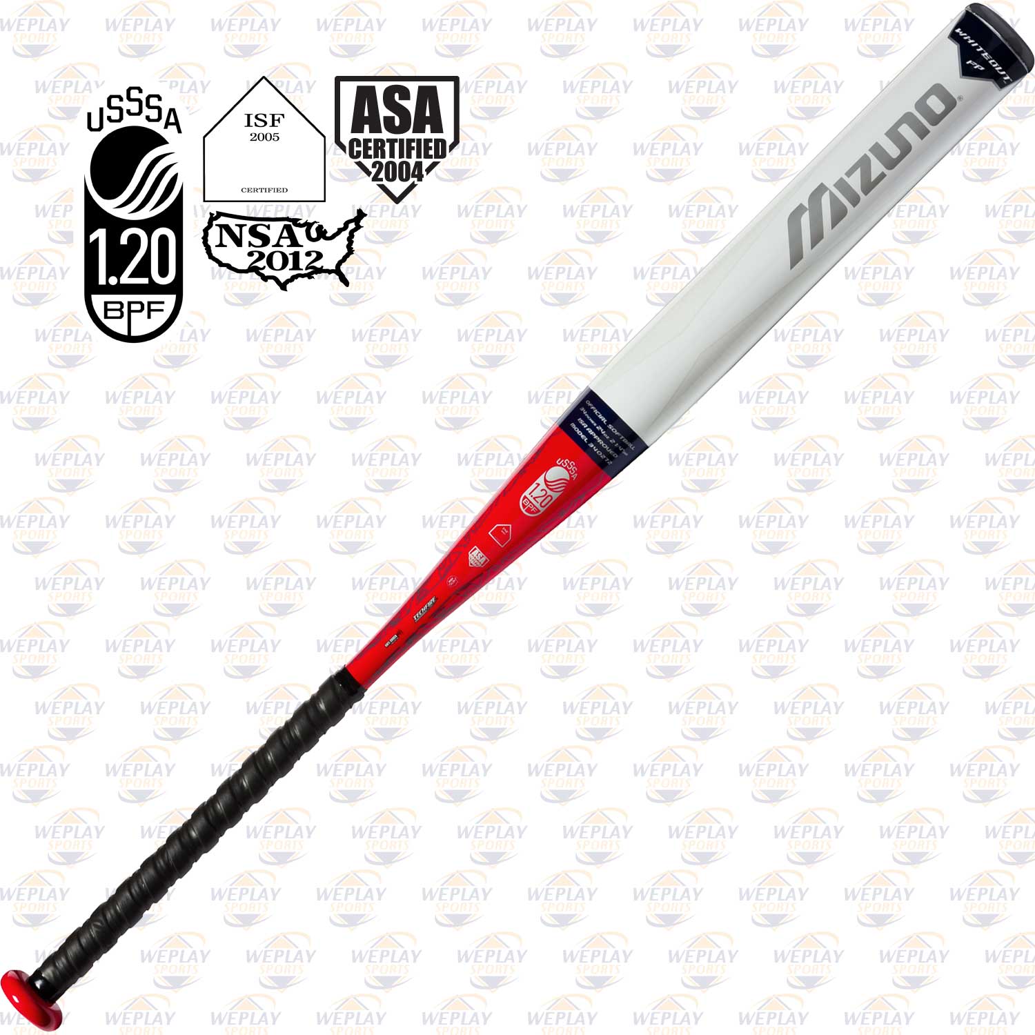 Mizuno Whiteout FP -10 Fastpitch Softball Bat