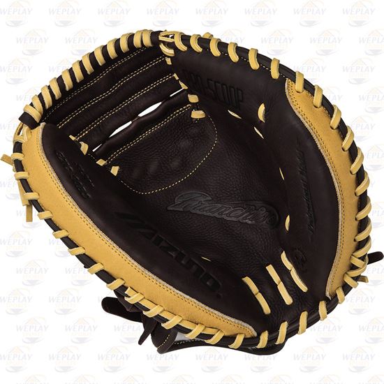 Mizuno Franchise Baseball Catchers Mitt - Java Leather