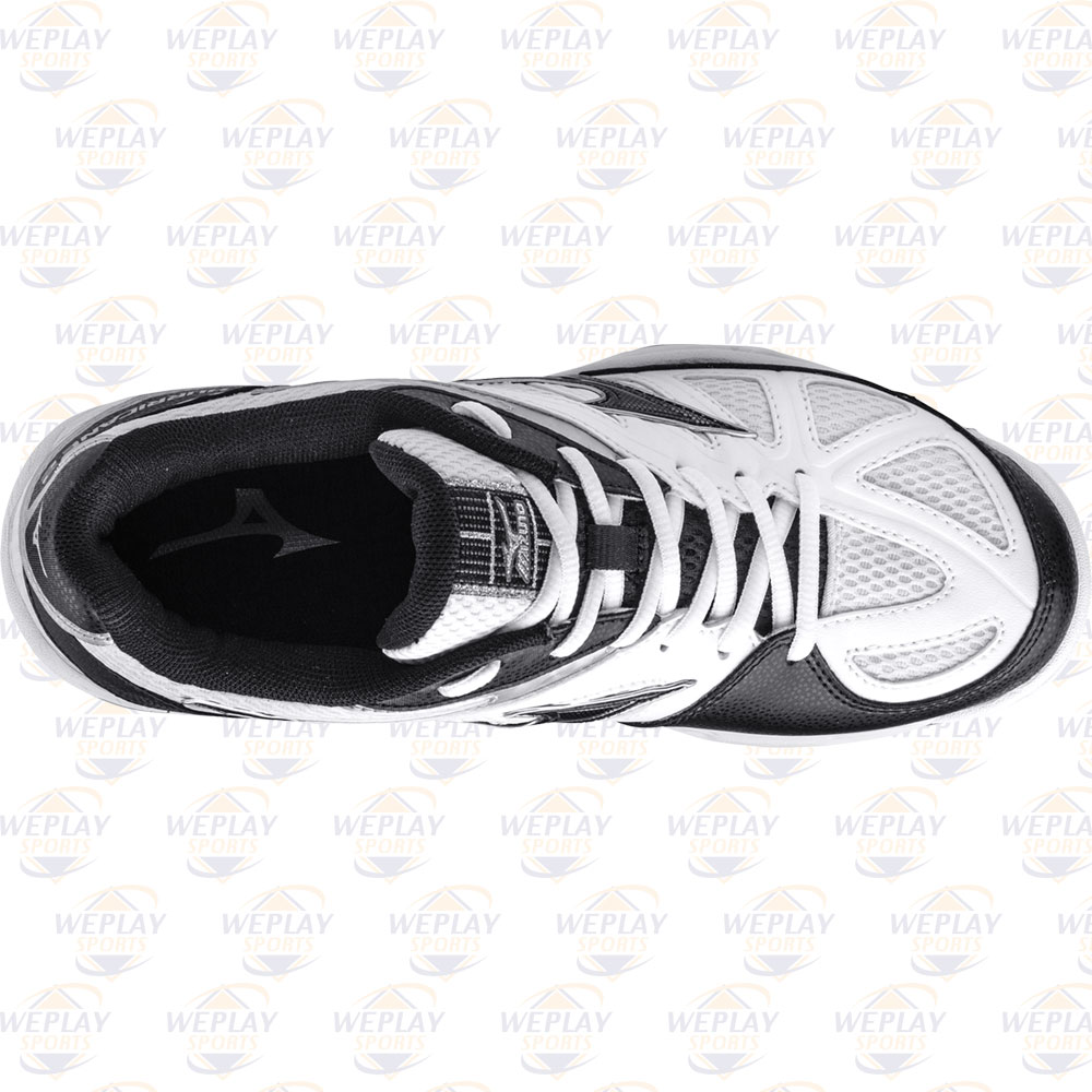 Mizuno Wave Hurricane 2 Womens Volleyball Shoes - Lightweight Mesh