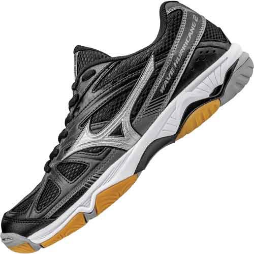 Mizuno Womens Wave Hurricane Mid WOS Volleyball Shoes 