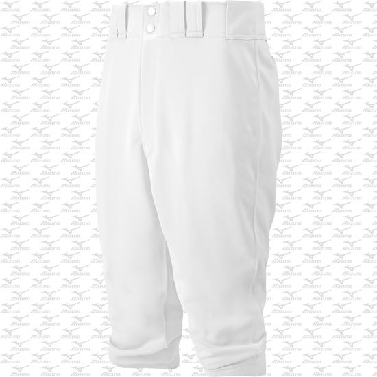 Mizuno Premier Knicker Baseball Pants - White