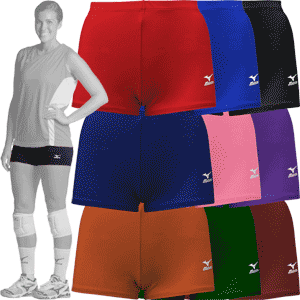 Mizuno Womens Low Rider Volleyball Short Mizuno, Womens, Low Rider, Volleyball, Short, 4400015