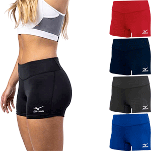 Mizuno Womens Victory 3.5 in. Inseam Volleyball Short