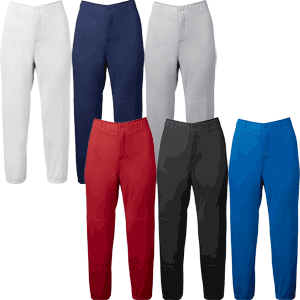 Mizuno Select Non-Belted Low Rise Fastpitch Womens Softball Pants