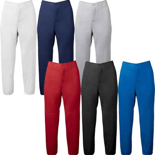 Mizuno 350151 Select Non Belted Low Rise Womens Fastpitch Pants