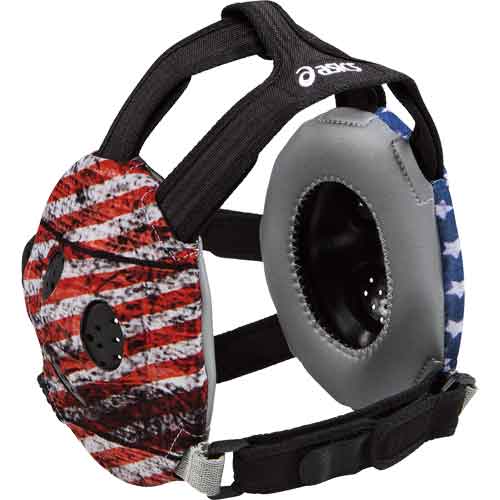 ASICS Wrestling Headgear - Thumbnail 3