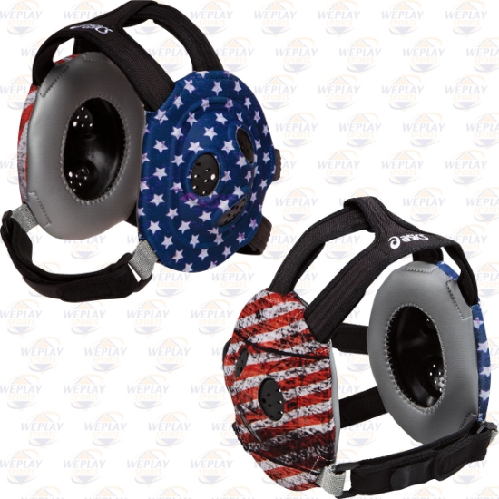Asics Unrestrained Faded Glory Wrestling Head Gear