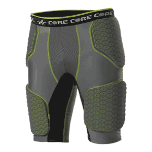 Alleson Athletic Core Hexagon Integrated 5 Pad Youth Football Girdle